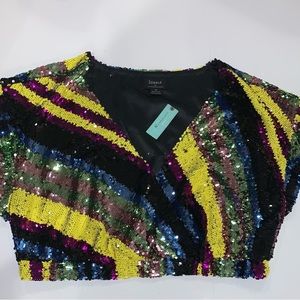 BNWT Anthropologie Crop Top!